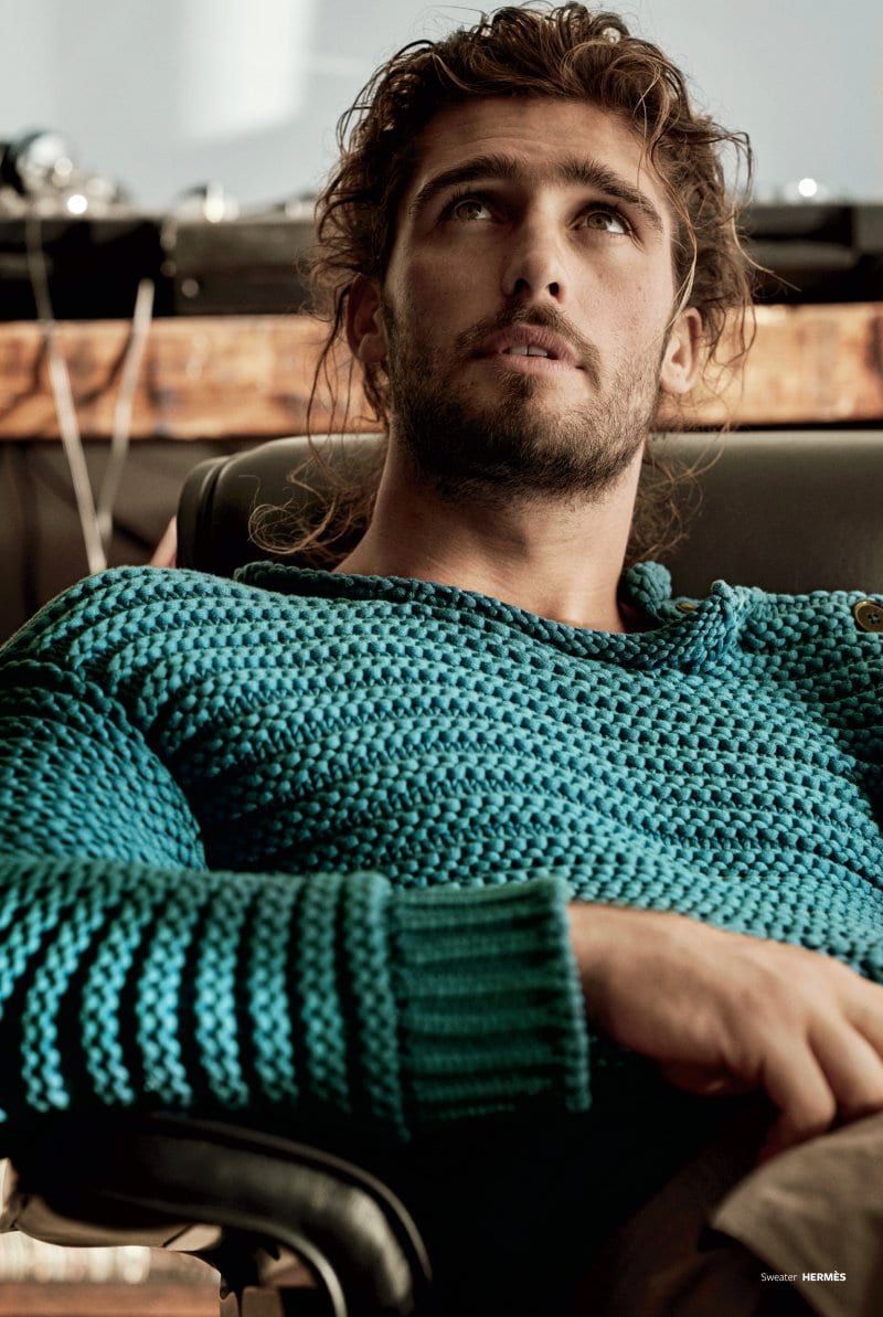 Sea-Green-Knit-Sweater