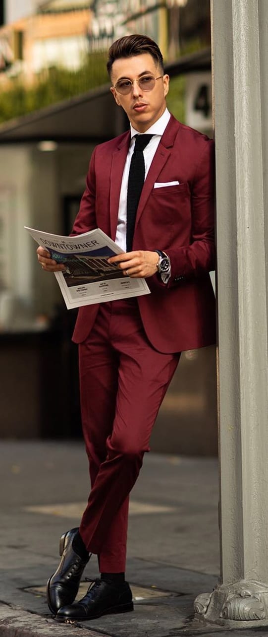 Suit Style Ideas