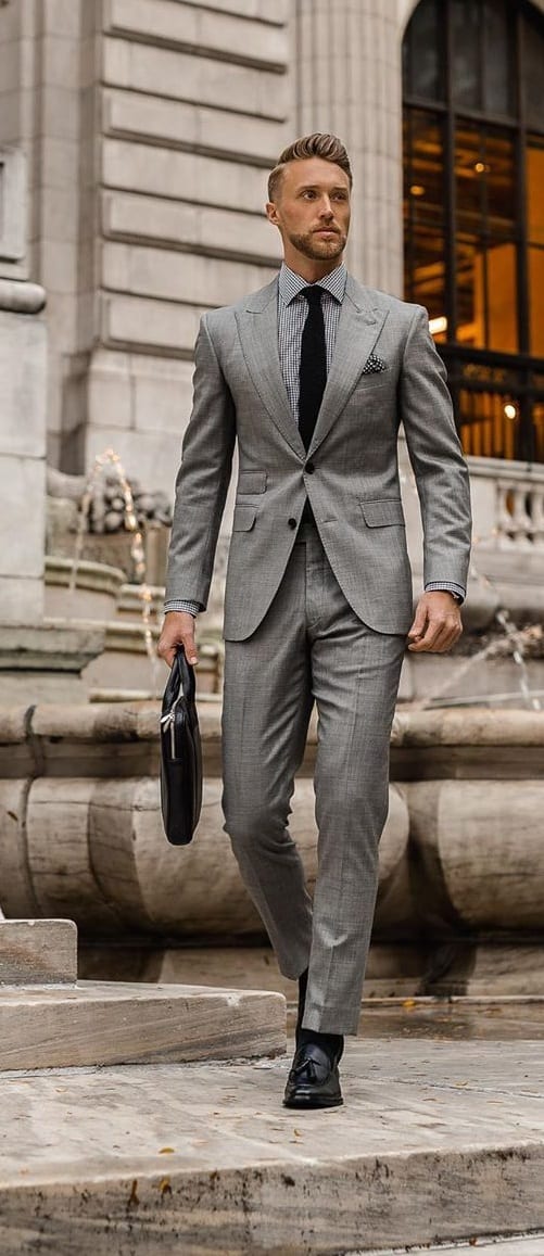 Suit Style for Men