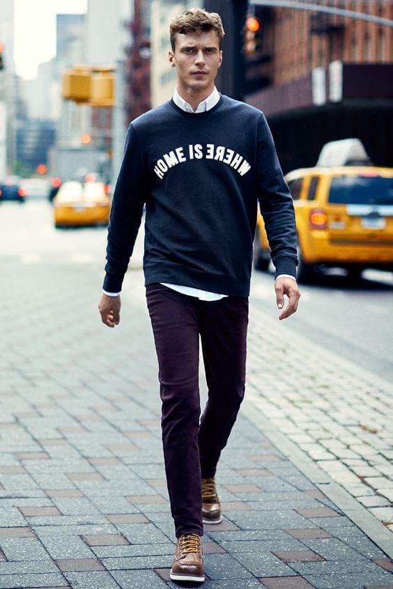 The-Chinos-Outfit-Boots-Undershirt-Sweatshirt-1