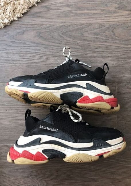 Ugly Balenciaga Sneakers for Men