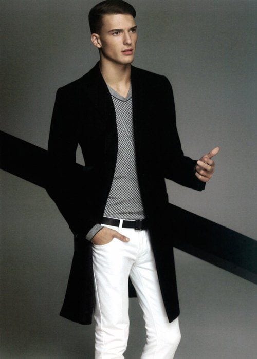 white-pant-Overcoat-is-Simply-a Classy-1