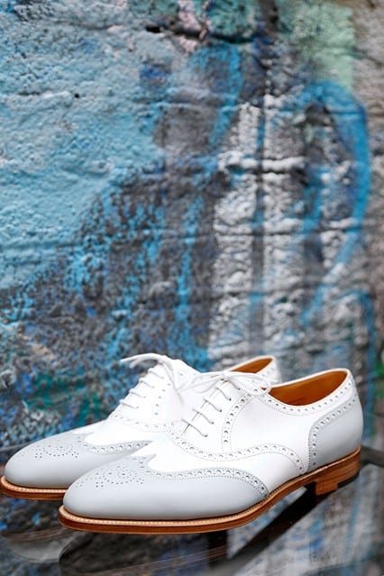 White-Brogues