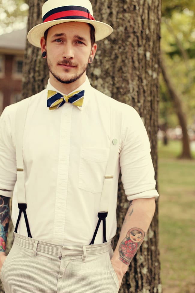 Yellow-Bow-Tie