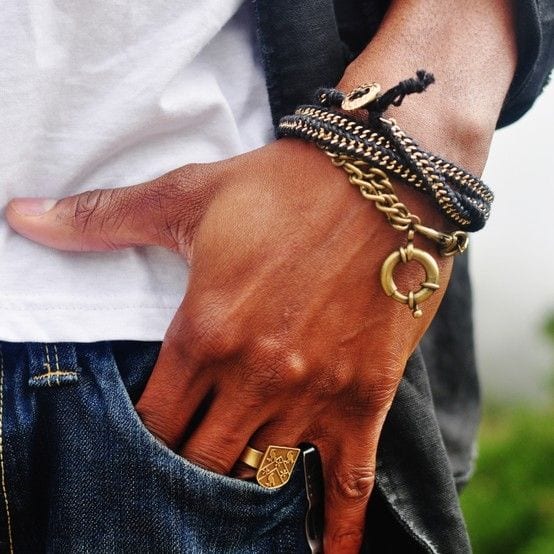 Zipper-Brass-Chain-Bracelet-Perfect-and-a-stylish-look-1