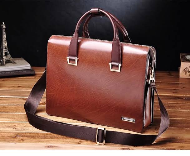 Briefcase Leather Bags for Men