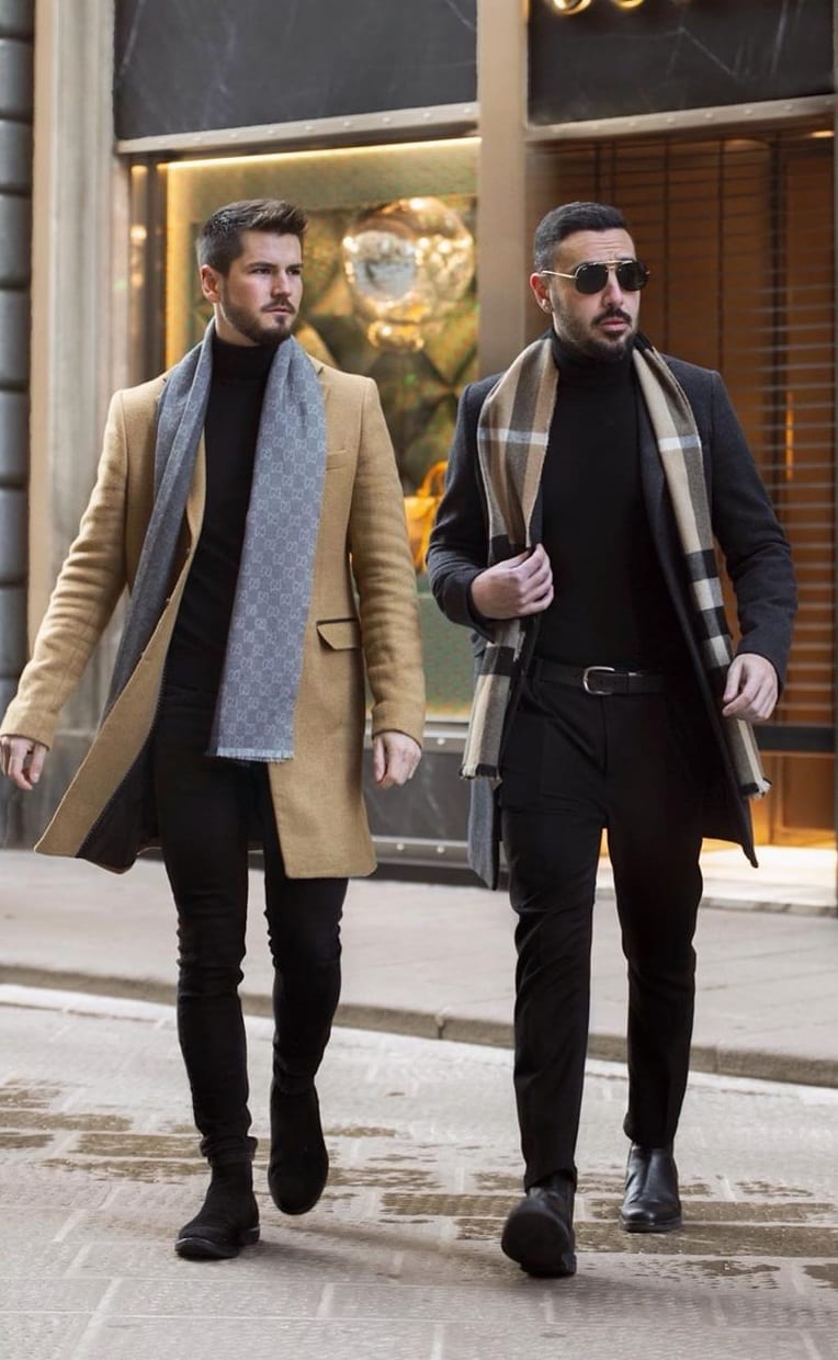 Mens Scarves Fashion