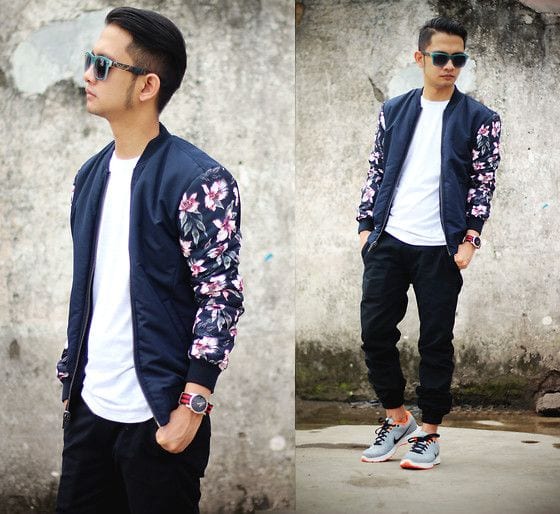 Navy-Bomber-With-Floral-Printed-Sleeve-is-amazing-to-have-one-1