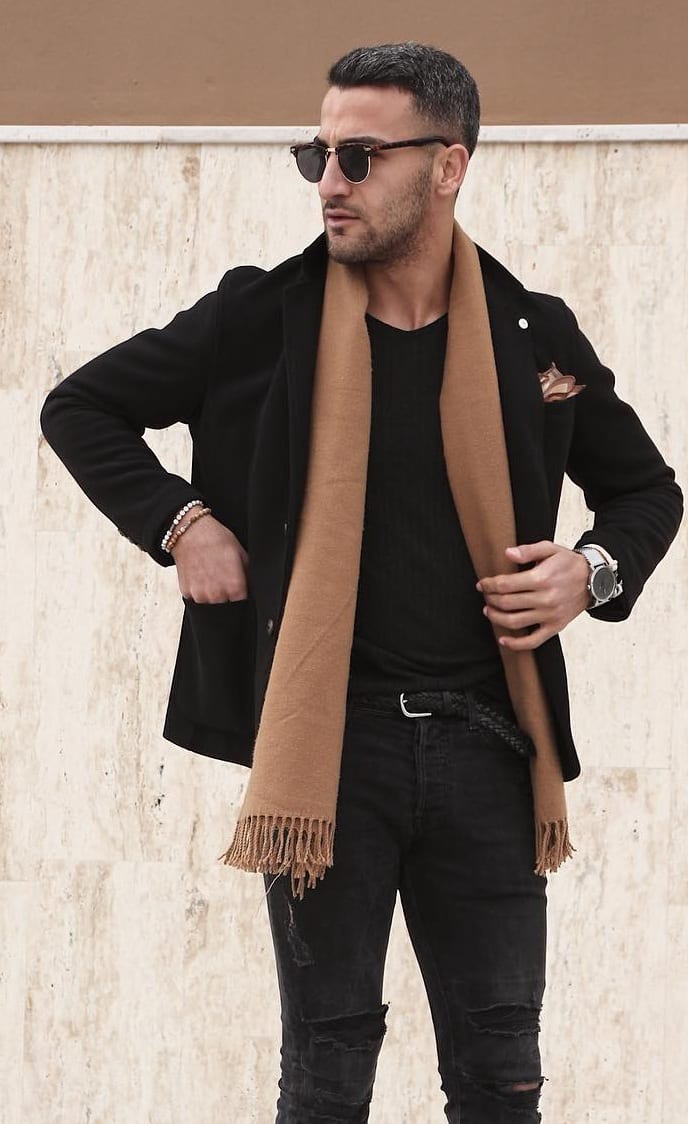 Scarf Style Ideas for Men