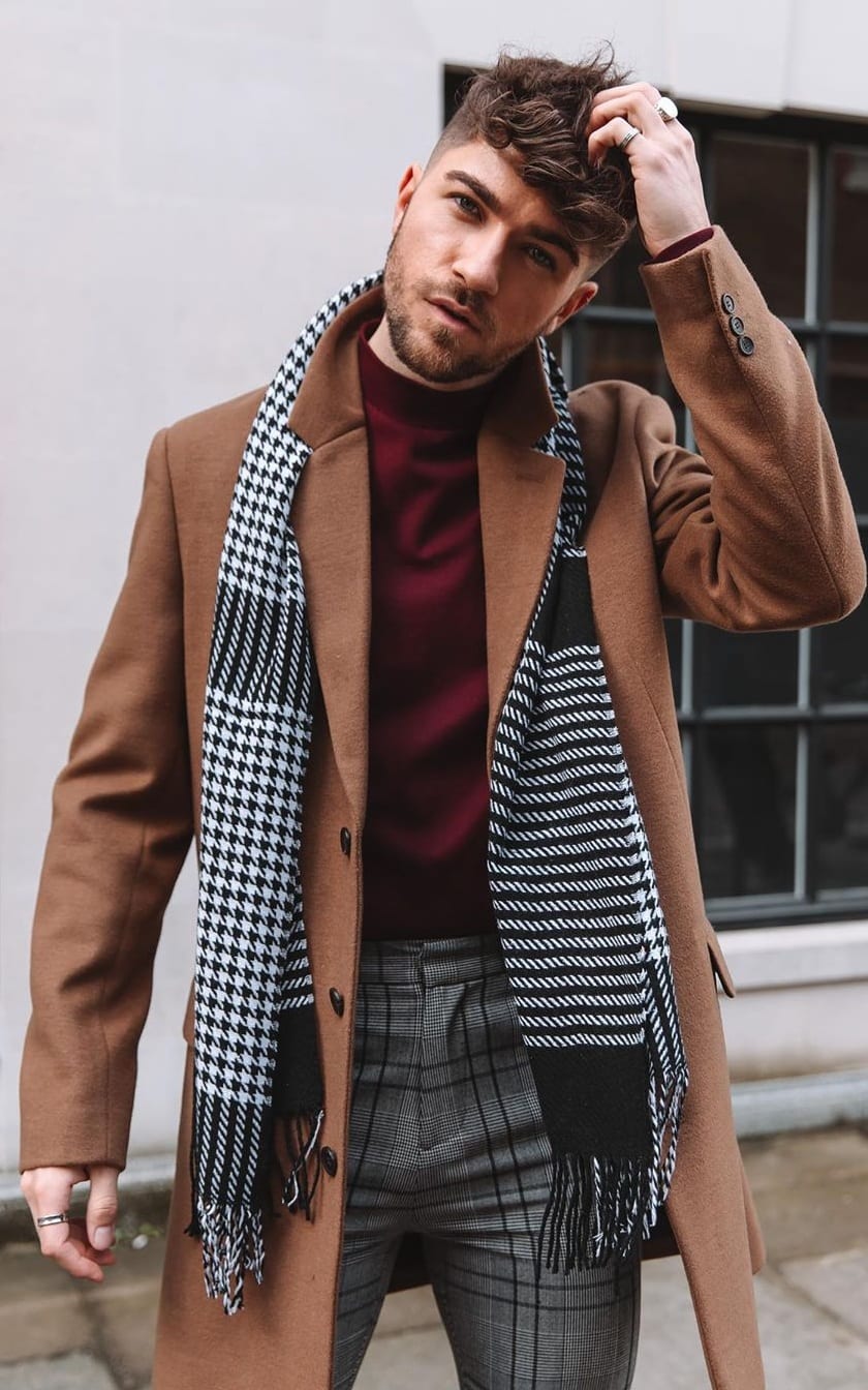 Scarf Style for Men