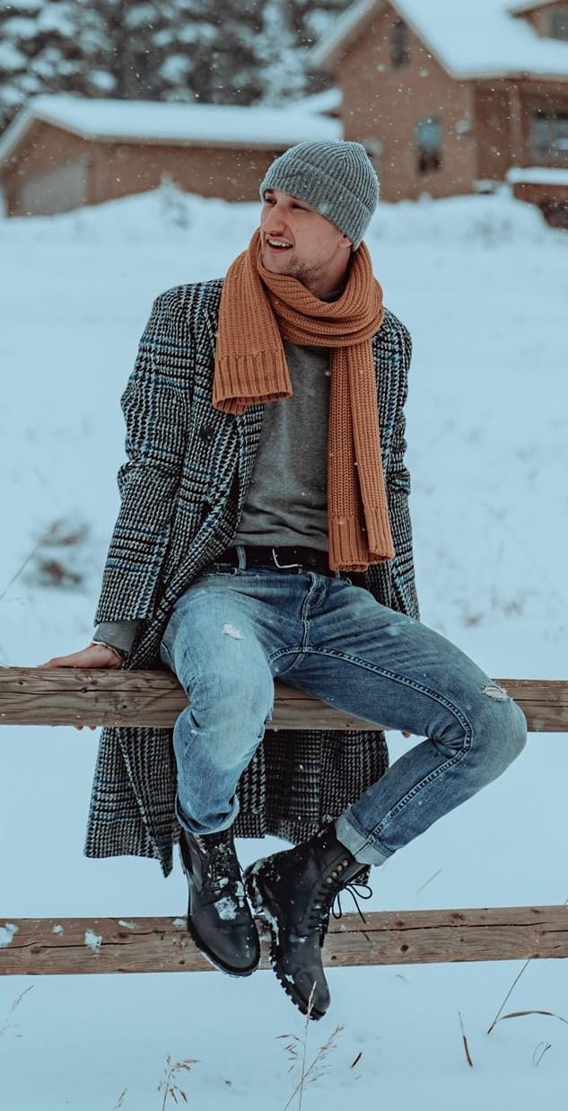 Scarves Fashion for Men