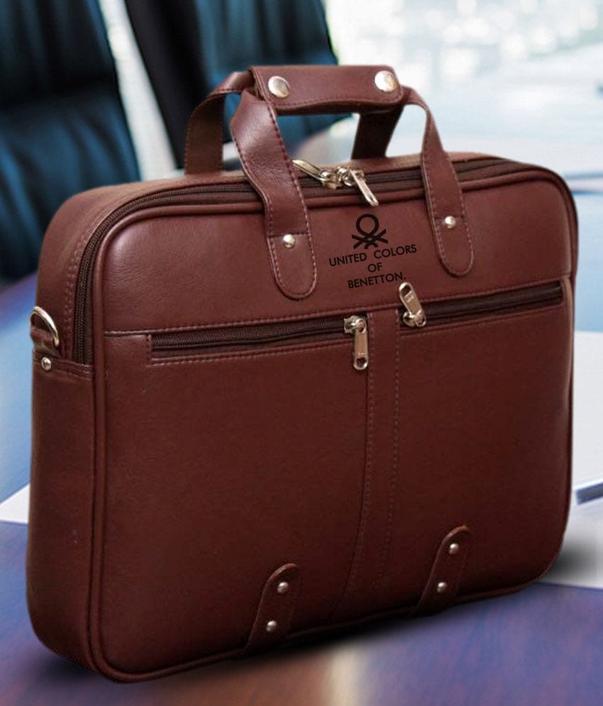 Sophisticated Business Leather Bags for Men
