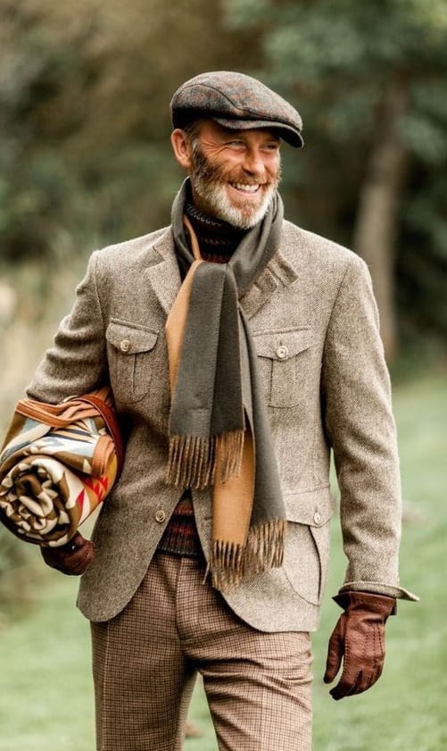 Stylish Scarves for Men to try this year