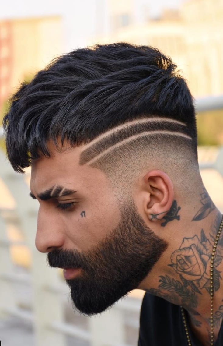 Dope Fade Haircut for Men 2020