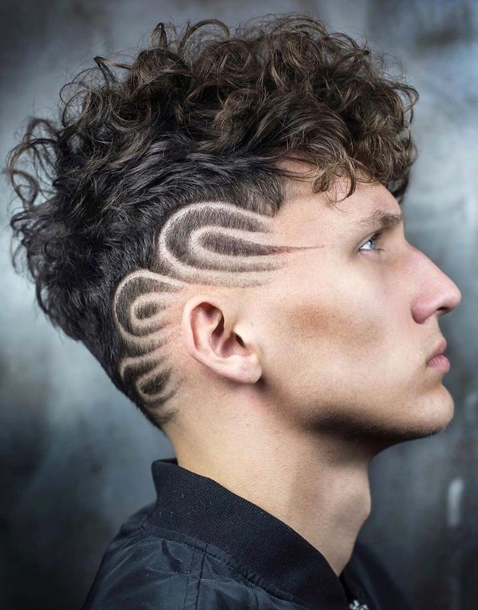 Fade Design Haircut for Men to rock in 2020