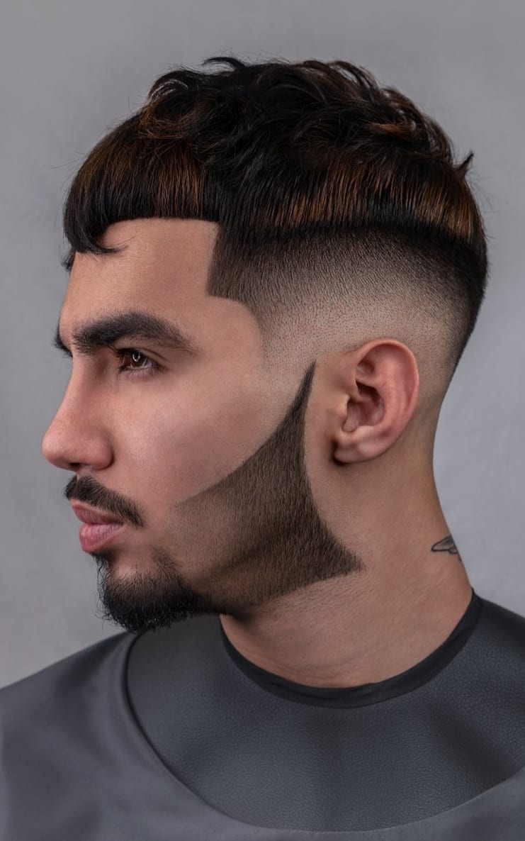 Mens Haircut 2020