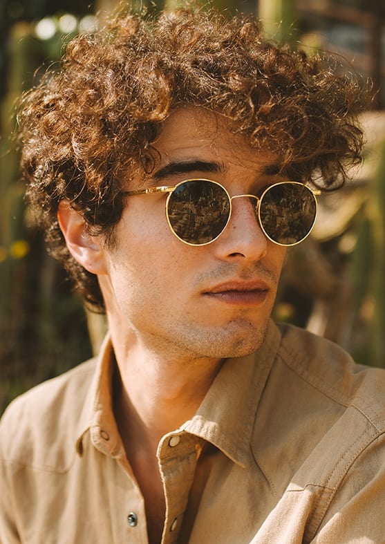 Round Sunglasses Trends for Men 2020