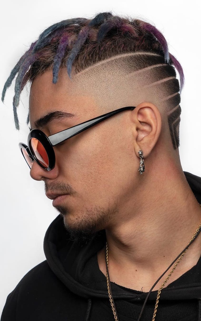 Skin Fade Haircut with Dreadlocks to rock in 2020