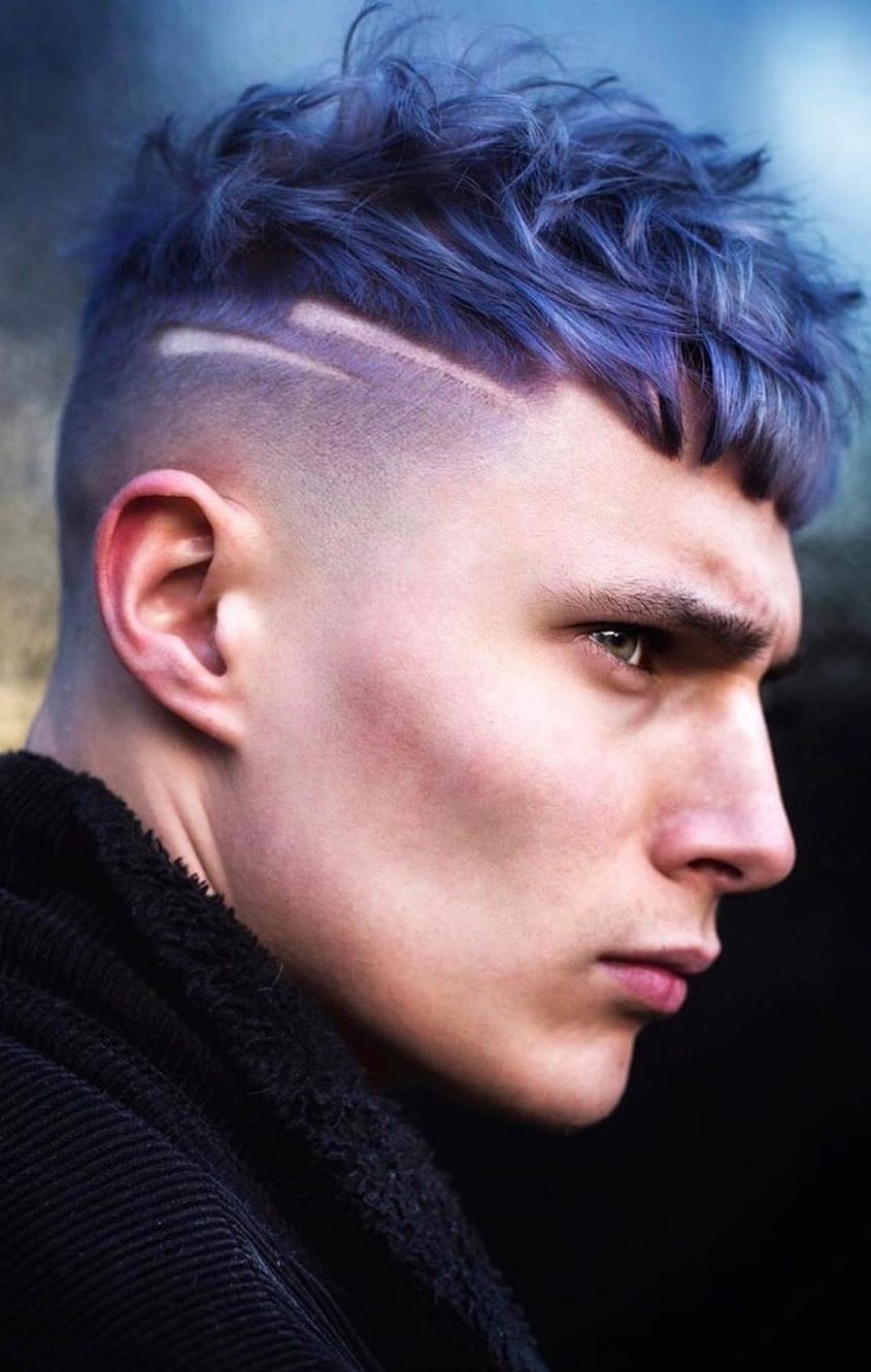 Textured Fade Haircut for Men to rock in 2020