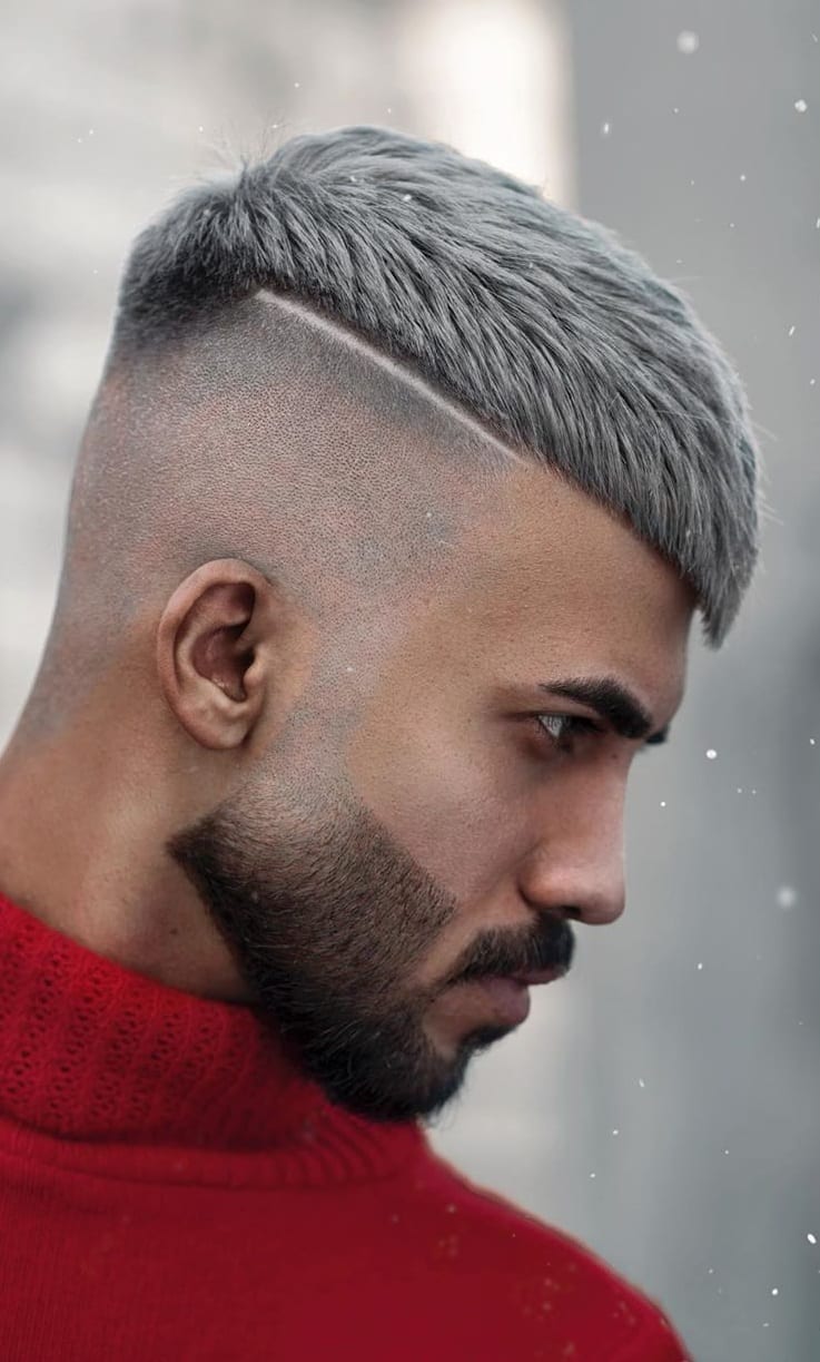 Trendy Skin Fade Haircut for Men