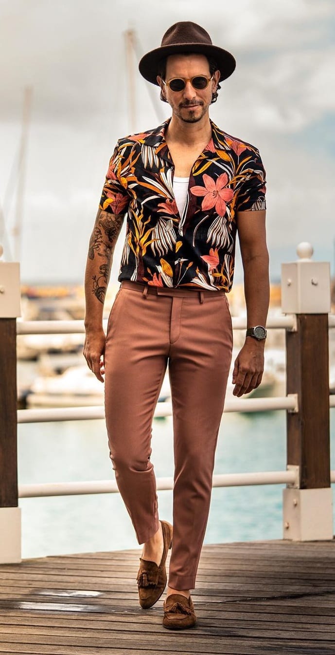 5 ways to style the cuban collar shirts