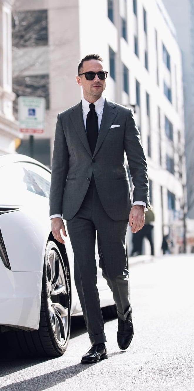 Black Formal Suit Ideas 2020