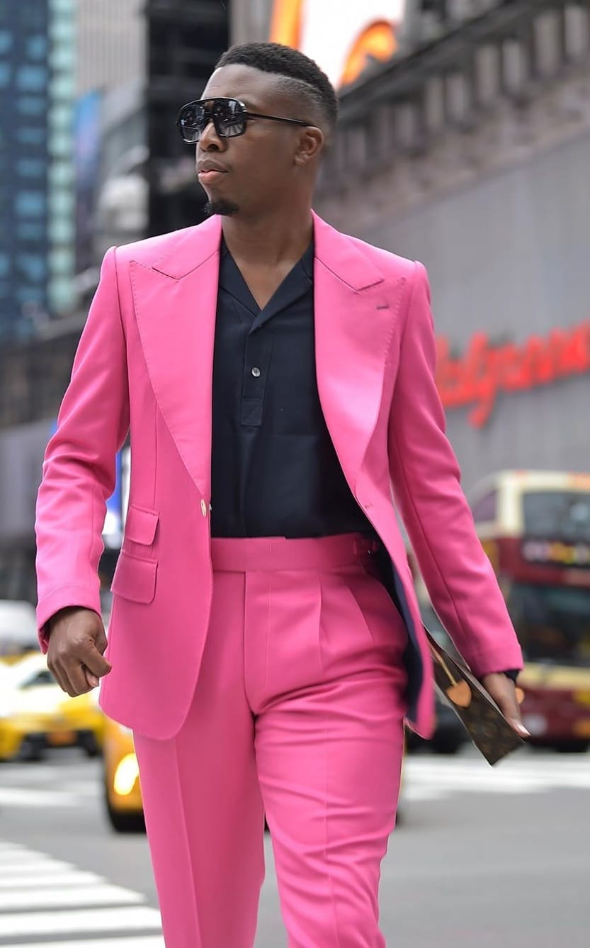 Bold Colors- 10 Things you should avoid wearing to an interview