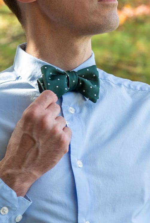 Bow Tie - What Not To wear to an Interview