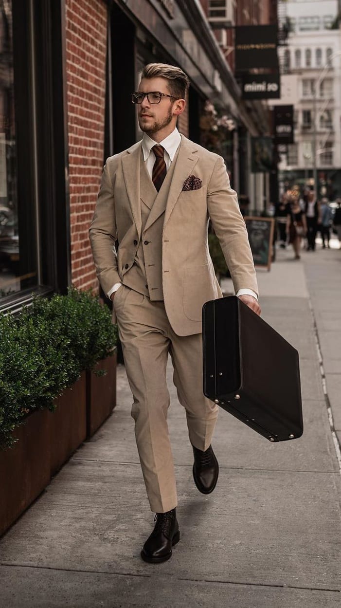 Business Suit Ideas for March