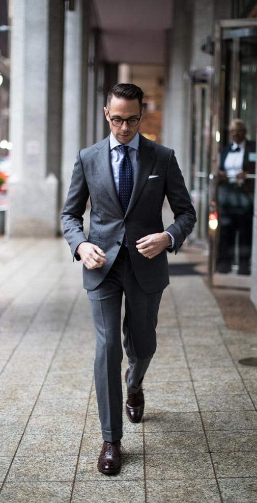 Charcoal Grey Business Suit Ideas