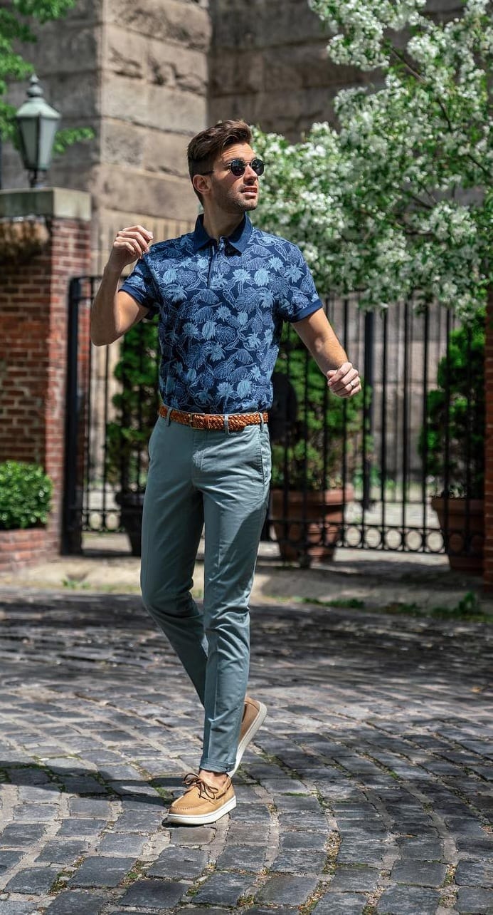 Floral Printed Shirt- What Not To Wear to An Interview