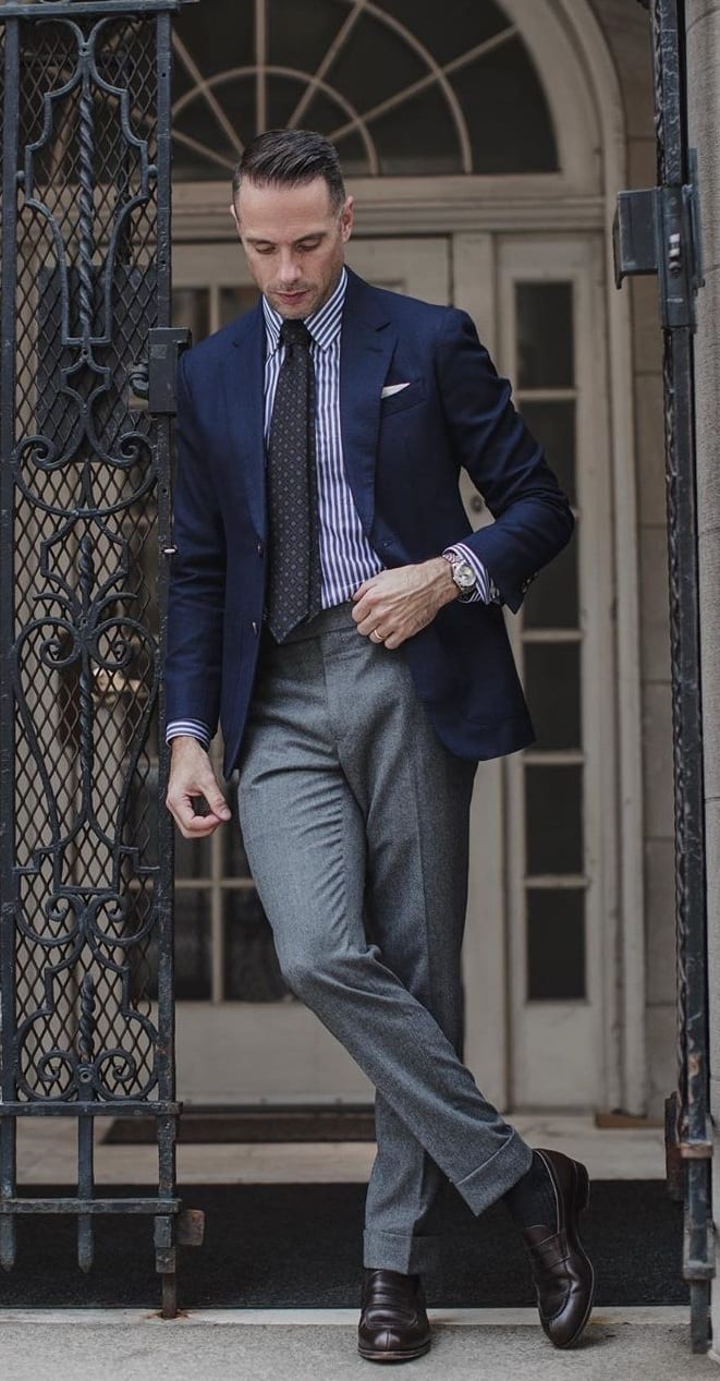 Formal Business Suit Ideas for March