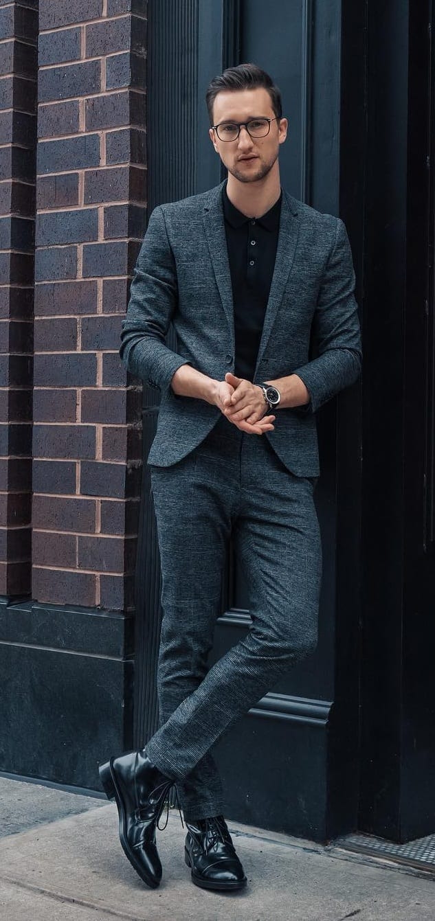 Formal Grey Suit Ideas