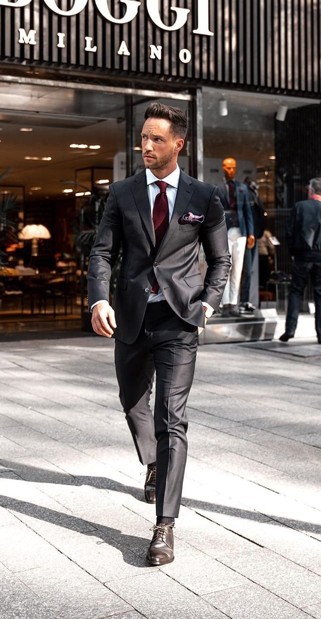 Formal Mens Black Suit Ideas for March