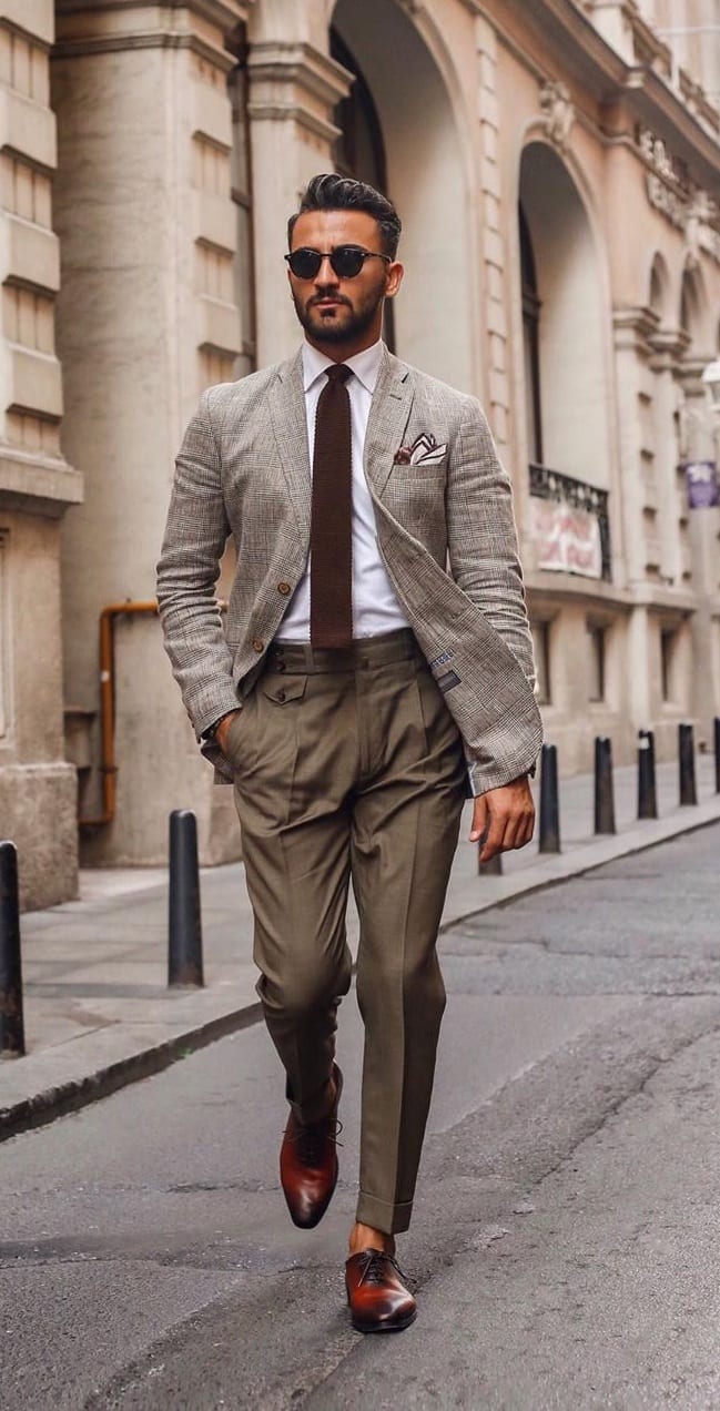 Formal Suit Outfits for Men