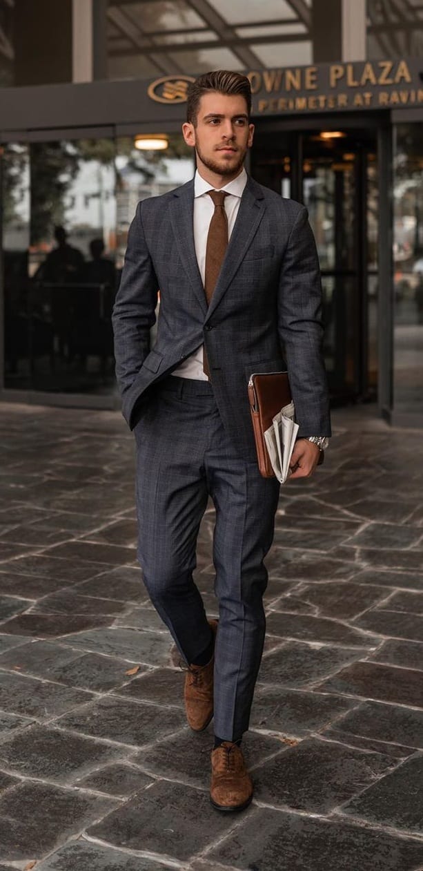 26 Best Suit Ideas For You to Suit-Up In March 2020