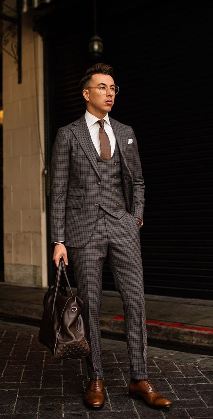 Waistcoat-Tie-Suit-Outfit-Ideas