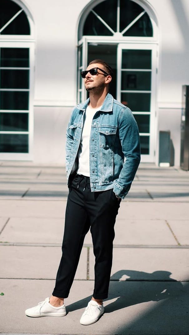 5 Amazing Denim Jacket Look for Men 2020