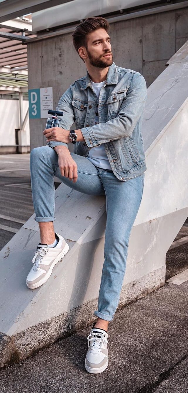 5 Amazing Denim Jacket Look for Men