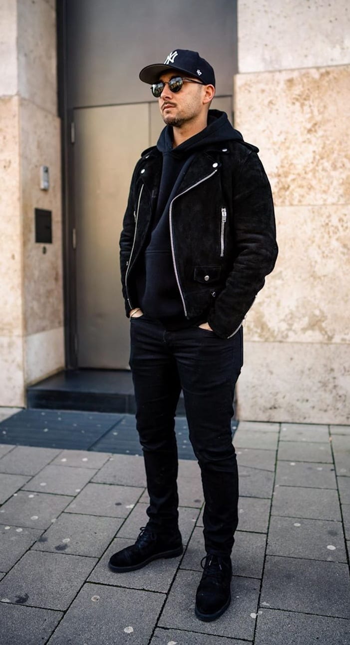 5 Ways Men Can Pull Off All Black Like A Pro