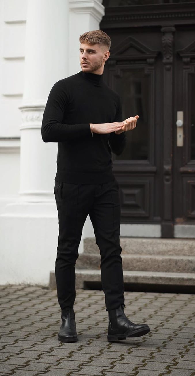 5 Ways To Pull Off All Black Like A Pro