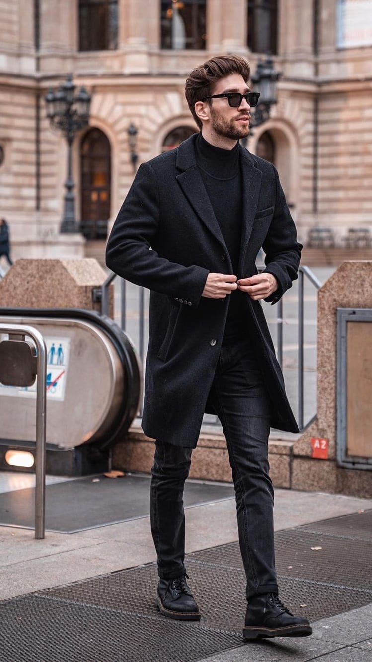 5 Ways To Pull Off All Black Outfit