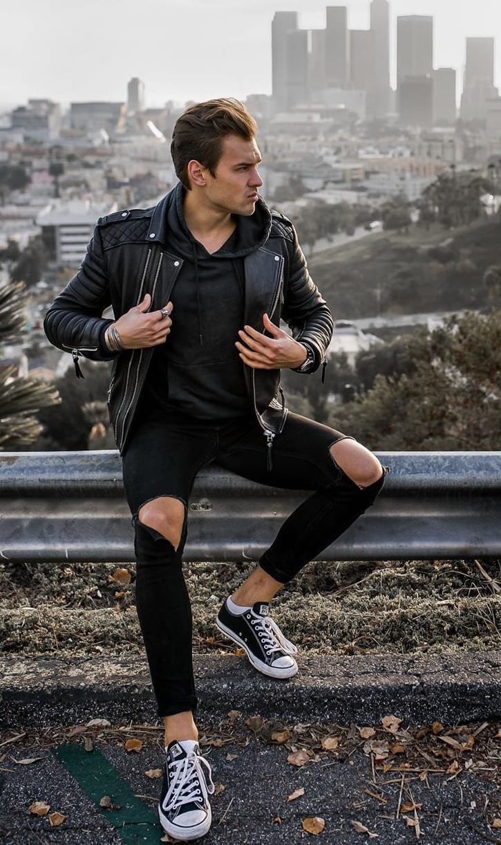 All Black Outfit Ideas for Men