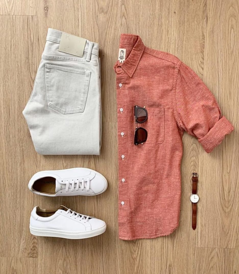 Best Summer Outfits Grid for Men
