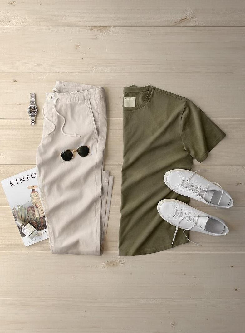 Cool Summer Outfit Grids for Men