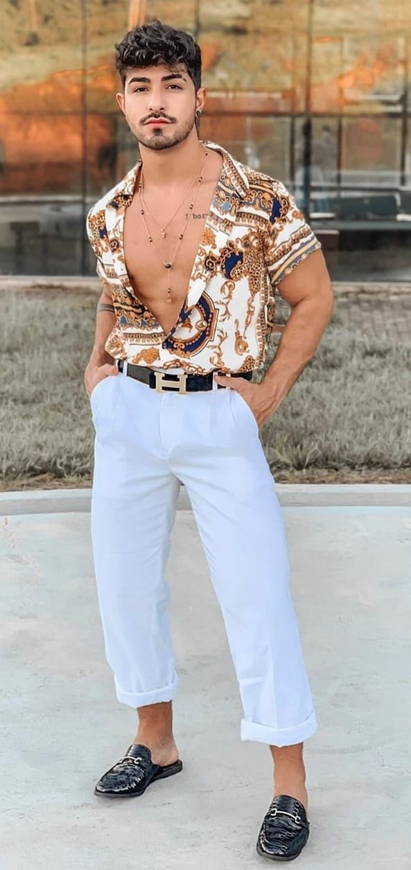 Cropped Trousers Outfit Ideas-Gay Fashion Trends 2020