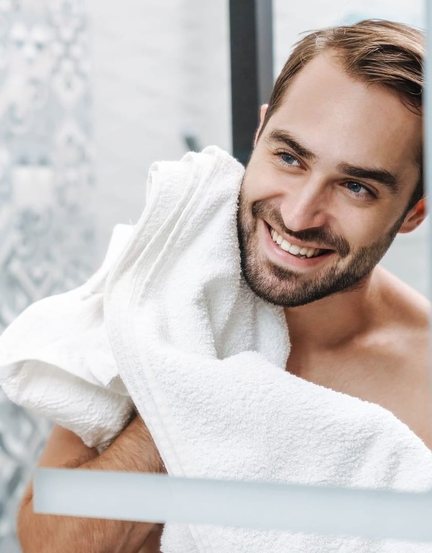 Facial Skincare Routine For Men