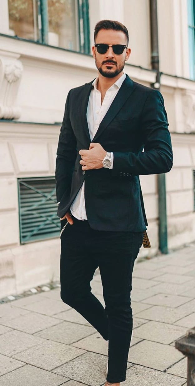 Monochrome Look for Men