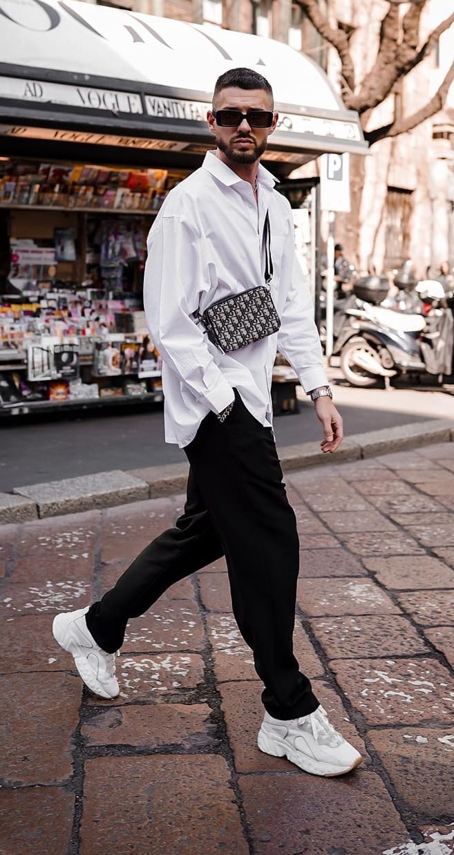 Monochrome Outfit Ideas for 2020