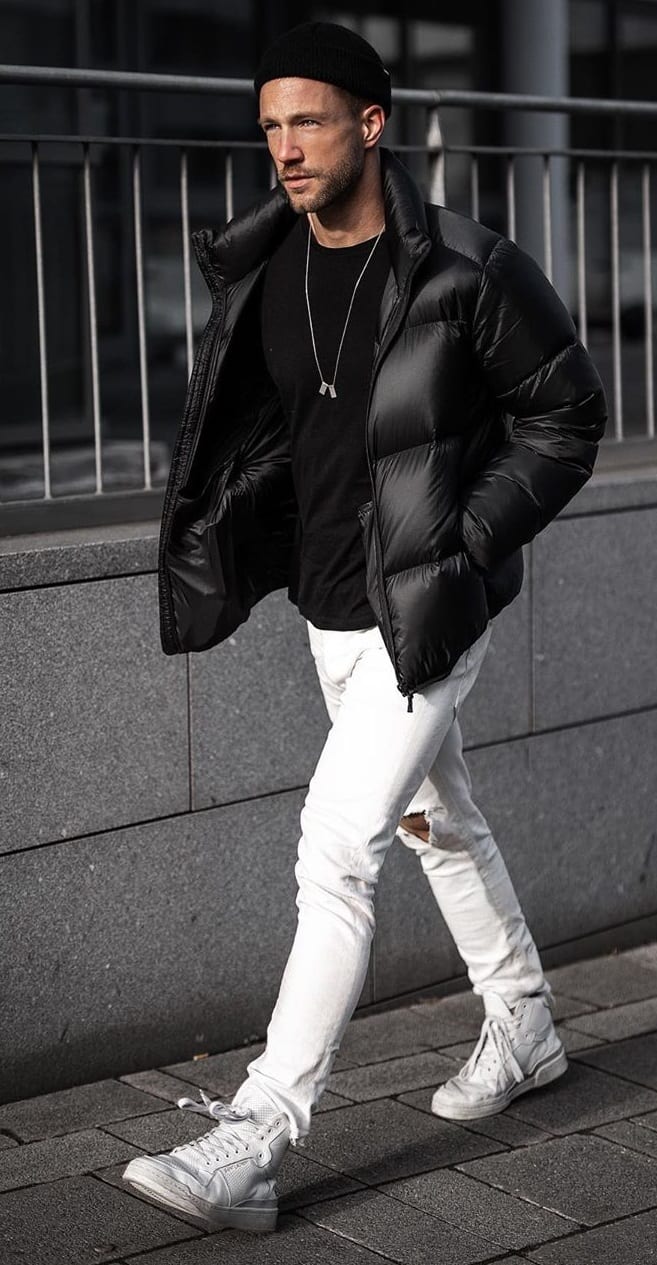 Monochrome Outfits for Men